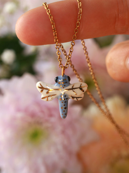 Dragonfly necklace