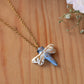 Dragonfly necklace