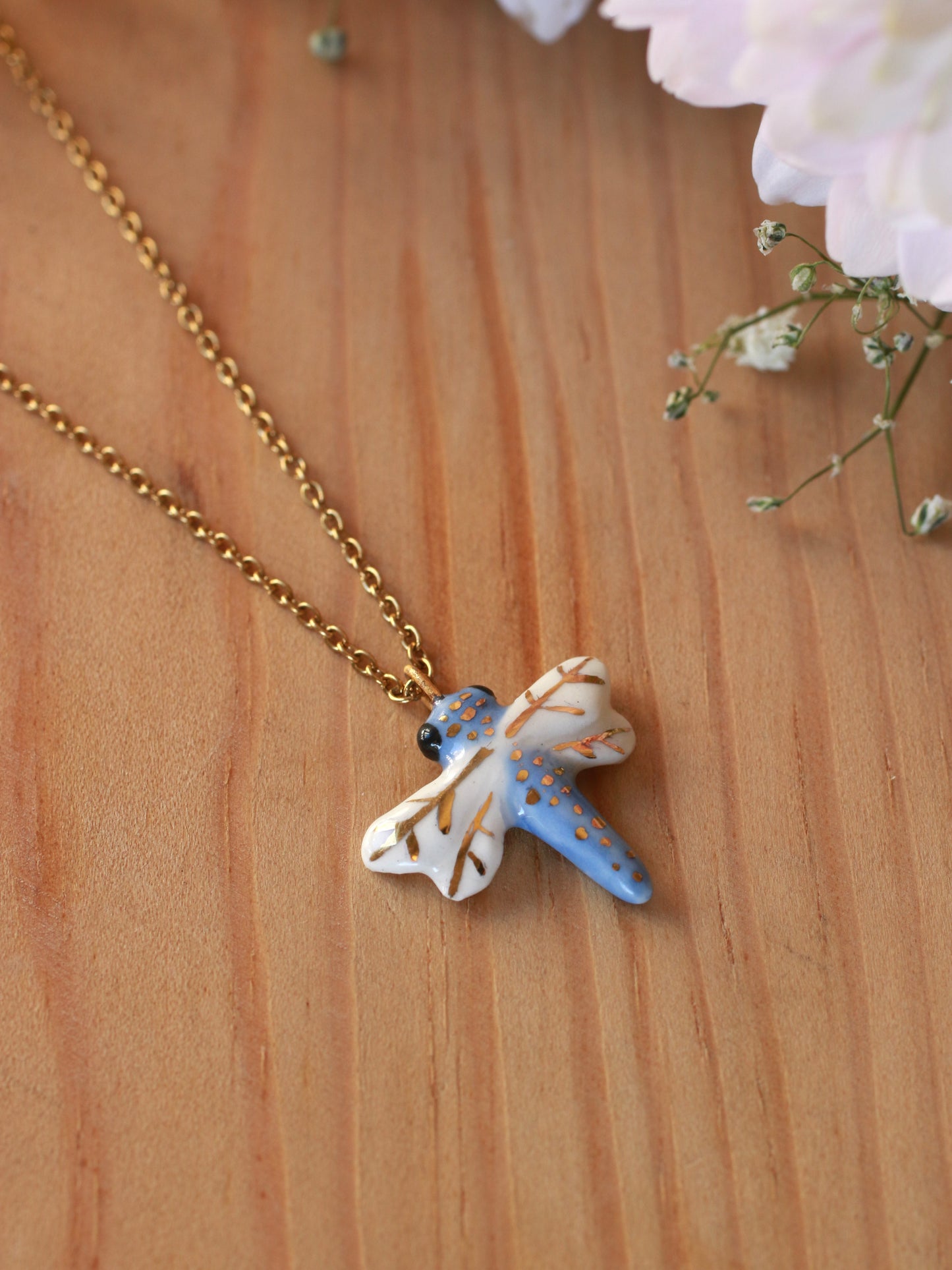 Dragonfly necklace