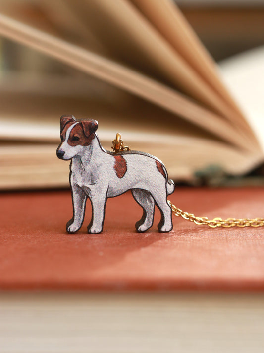 Jack russell terrier necklace