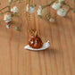 Snail necklace