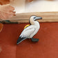 Northern gannet pin