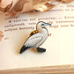 Northern gannet pin