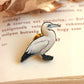 Northern gannet pin