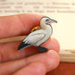 Northern gannet pin