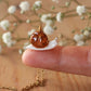 Snail necklace
