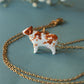 Cow necklace