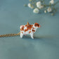 Cow necklace