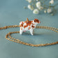 Cow necklace