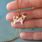 Cow necklace