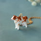 Cow necklace