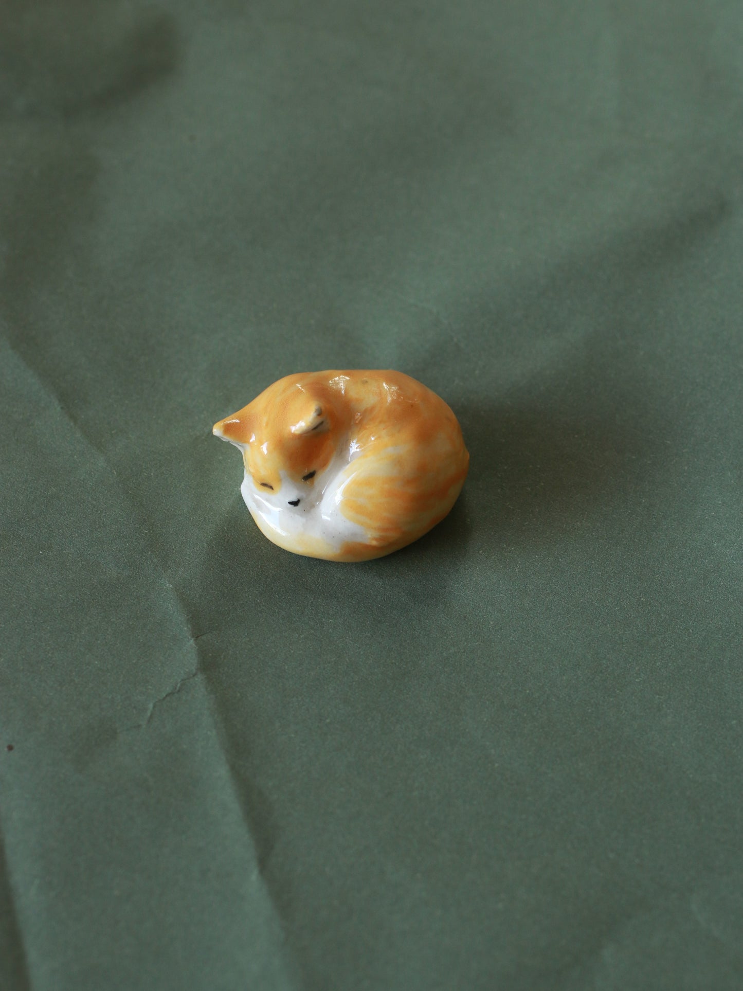 Cat figurine