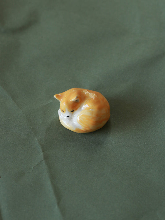 Cat figurine