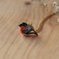 Bullfinch necklace