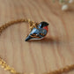 Bullfinch necklace