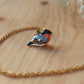 Bullfinch necklace