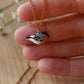 Bullfinch necklace