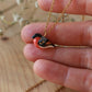 Bullfinch necklace