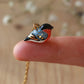 Bullfinch necklace