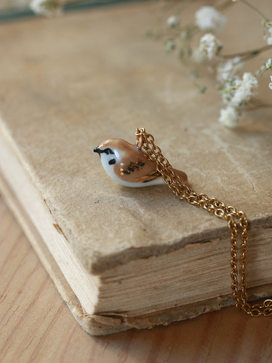 Sparrow necklace