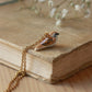 Sparrow necklace
