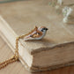 Sparrow necklace