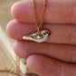 Sparrow necklace