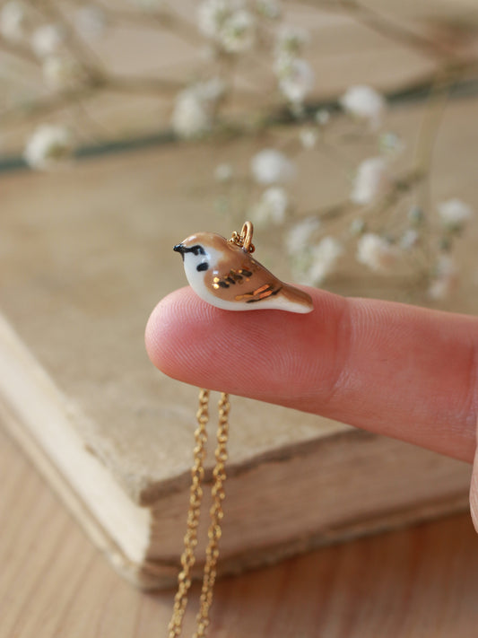 Sparrow necklace