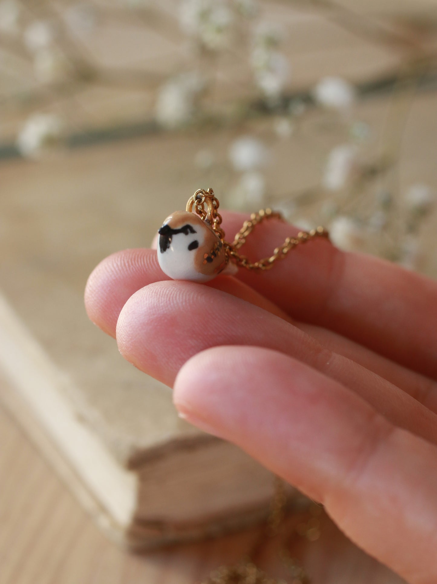 Sparrow necklace