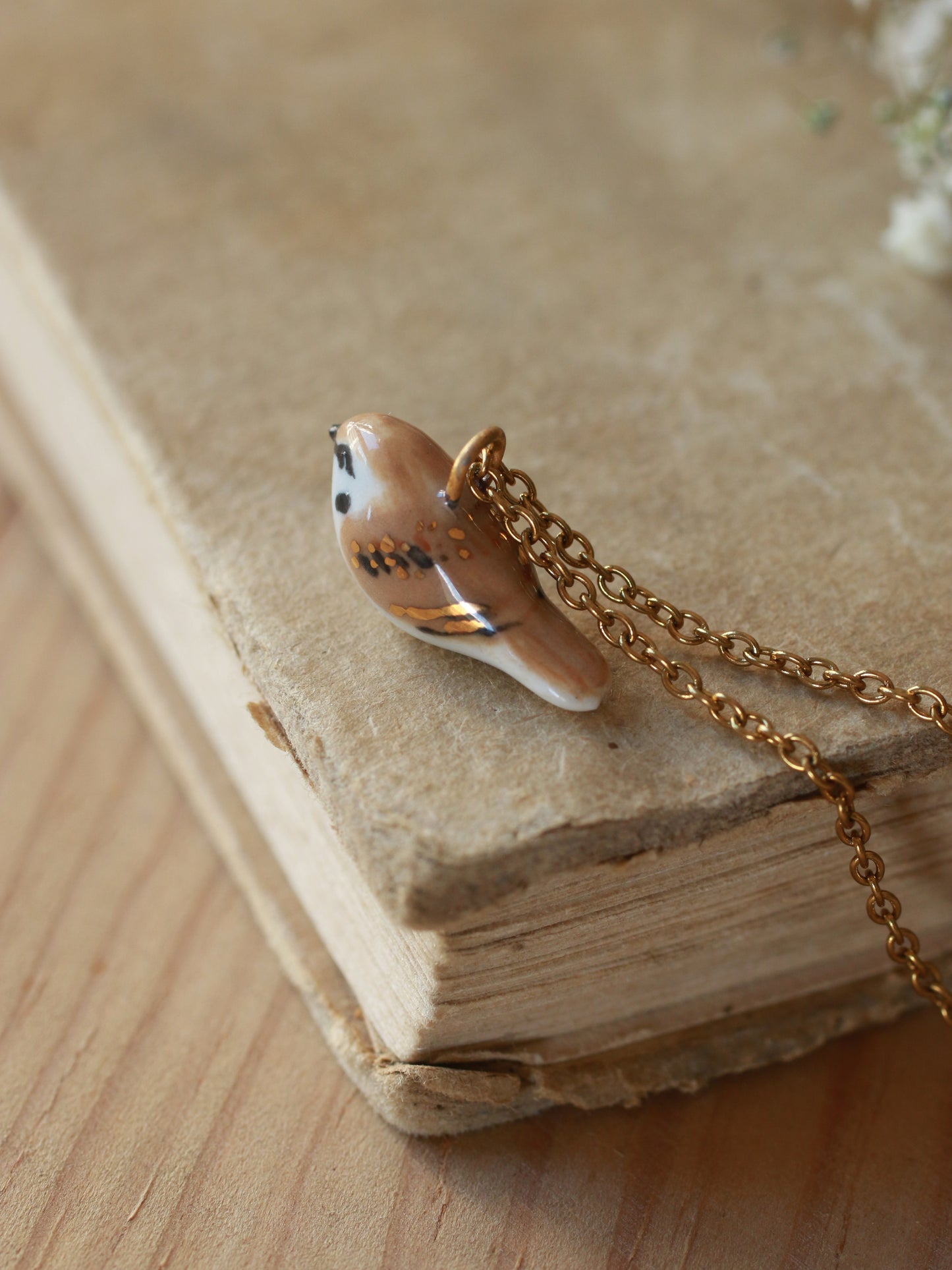 Sparrow necklace