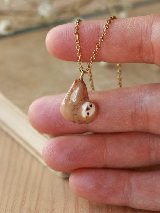 Sloth necklace