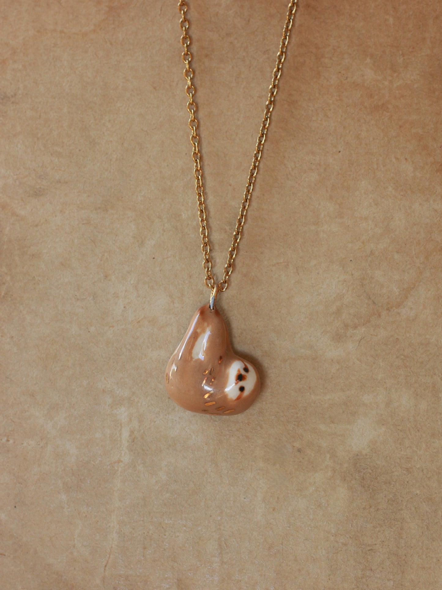 Sloth necklace
