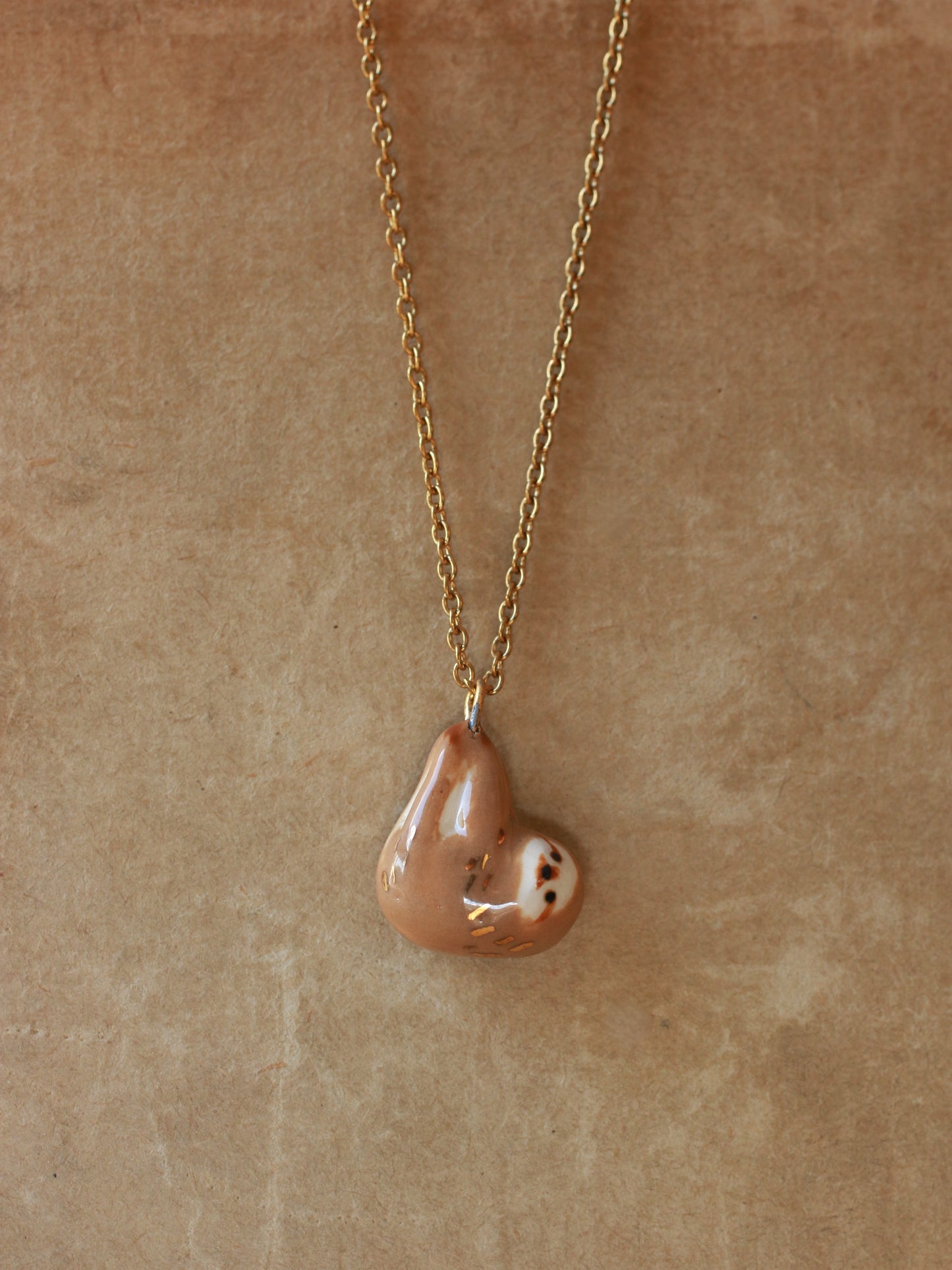 Sloth necklace