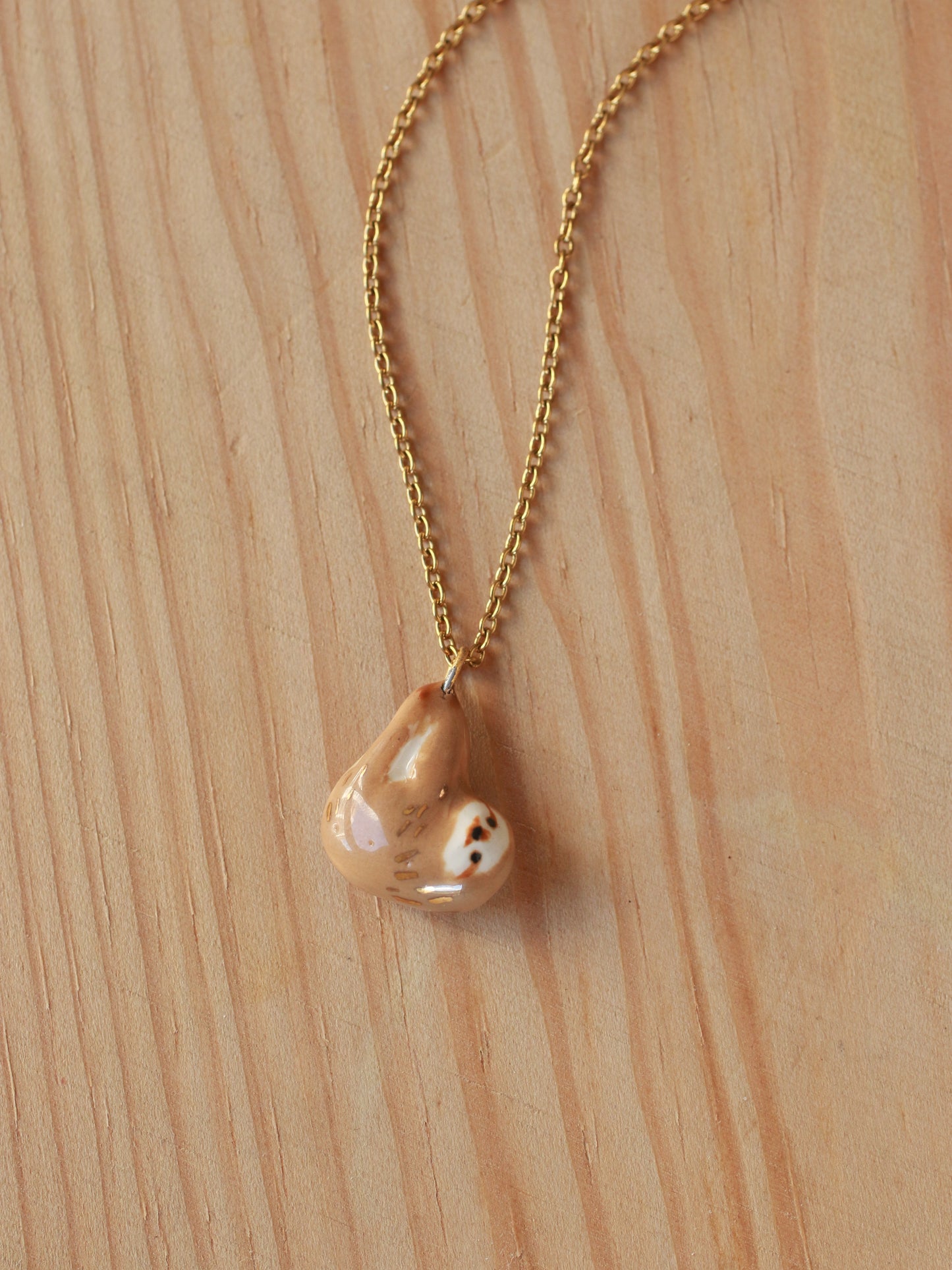 Sloth necklace