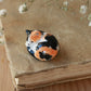 Calico Cat figurine