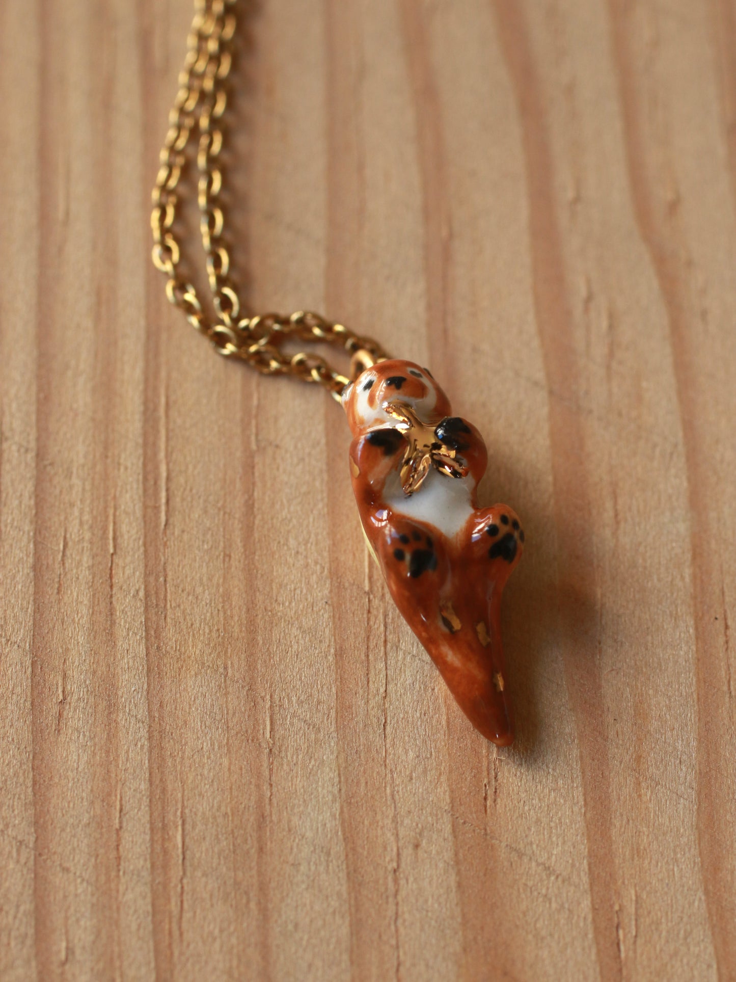 Otter necklace