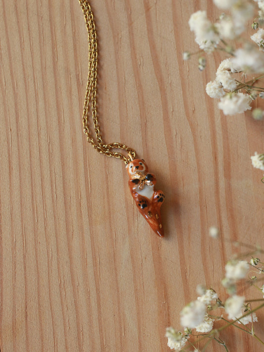 Otter necklace