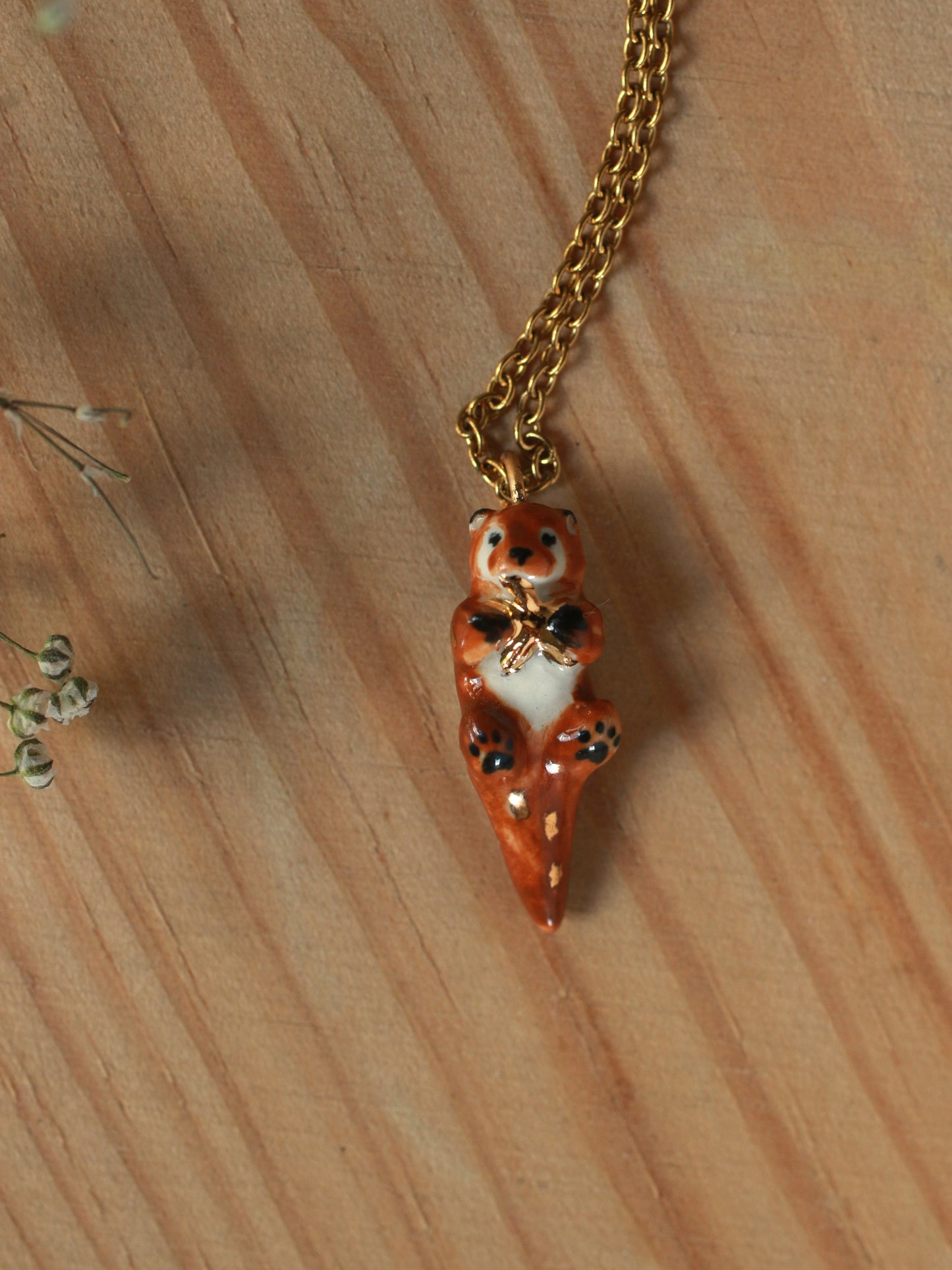 Otter necklace