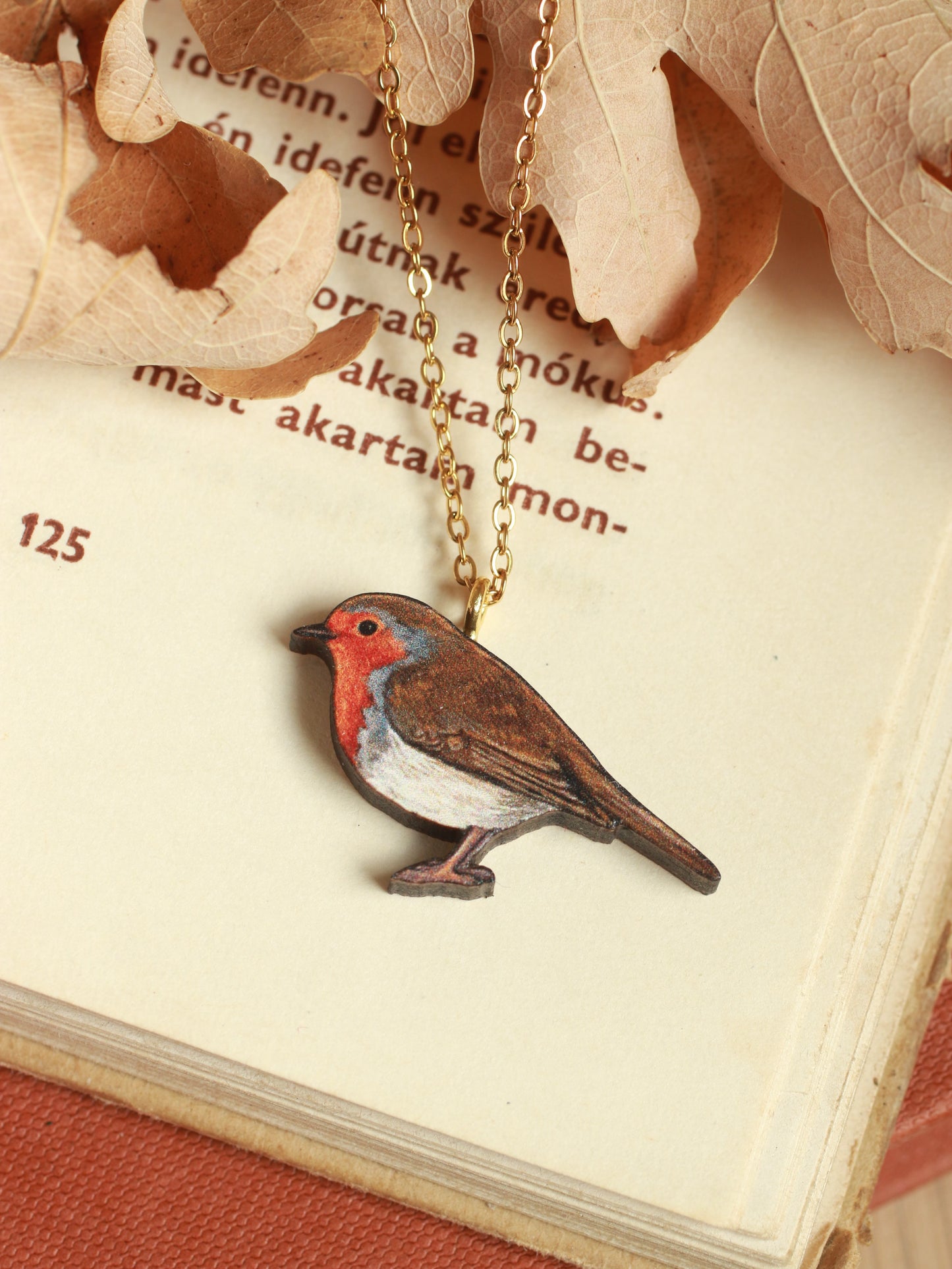 Robin necklace