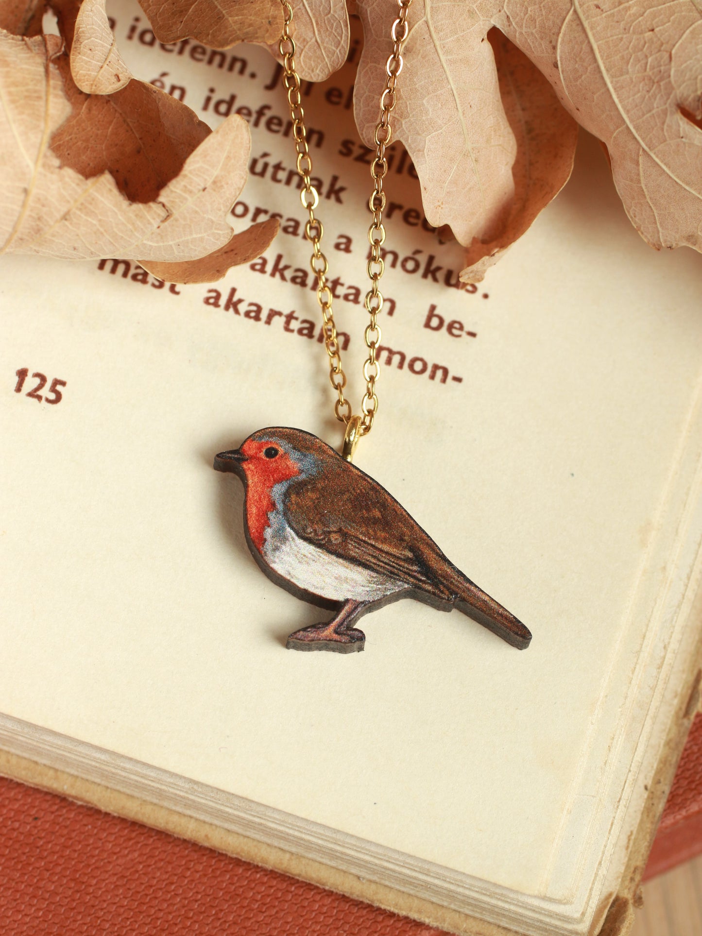 Robin necklace