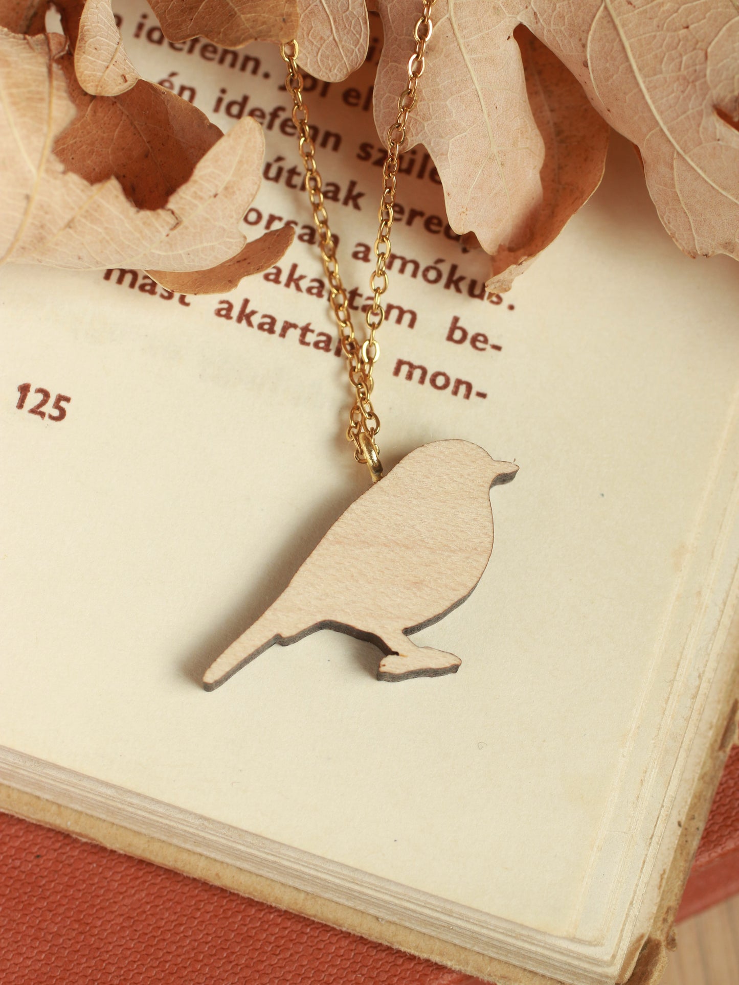 Robin necklace