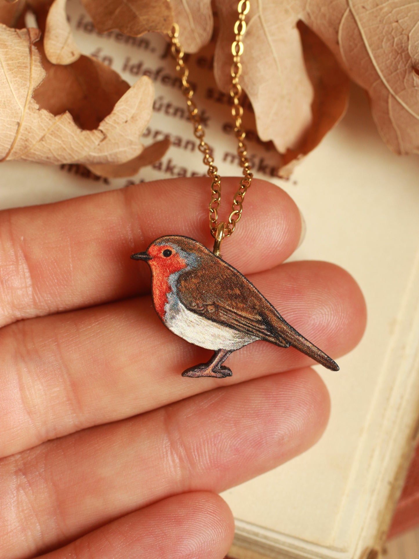 Robin necklace