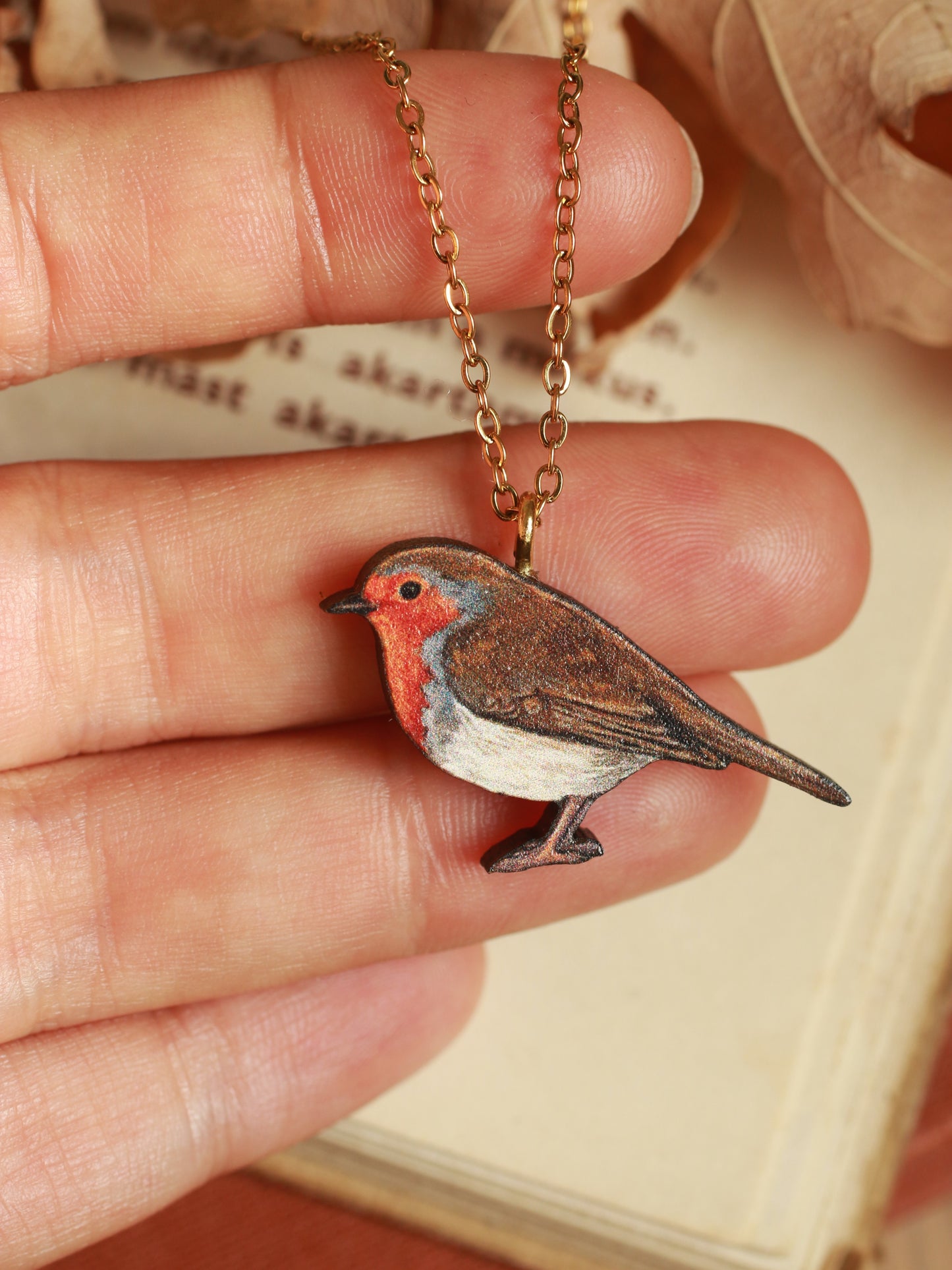 Robin necklace