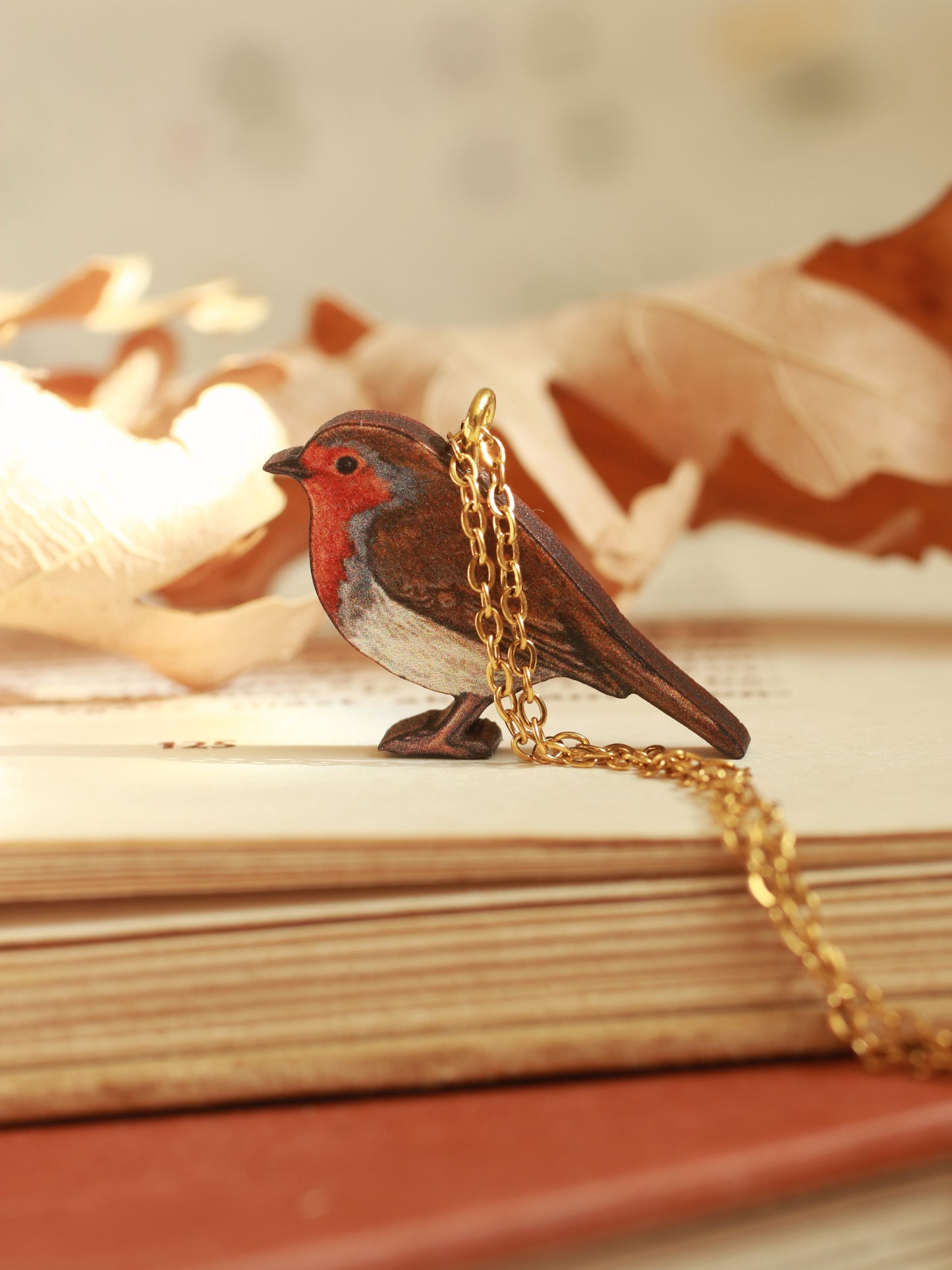 Robin necklace