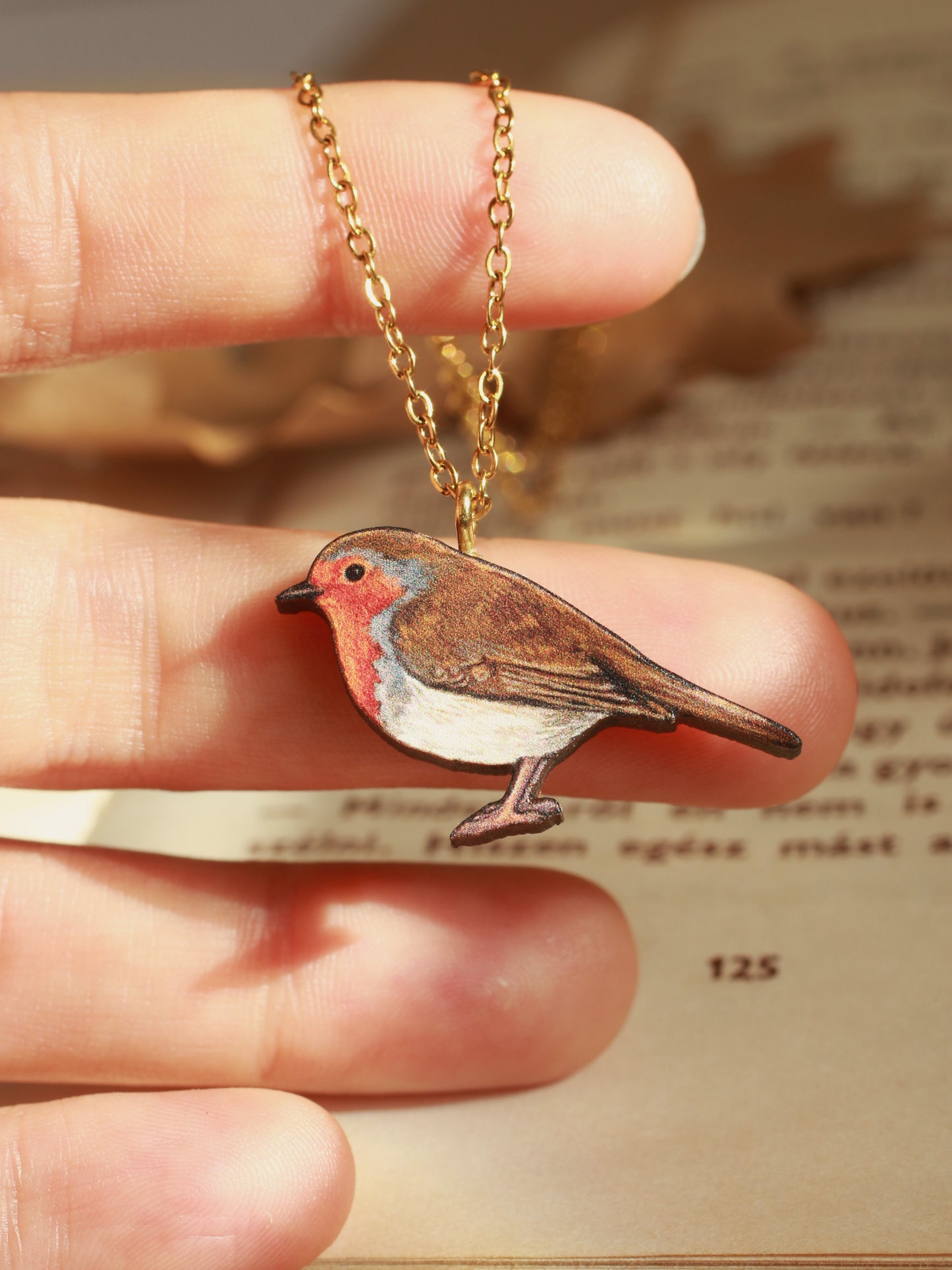 Robin necklace