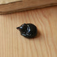 Black cat figurine