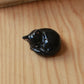 Black cat figurine