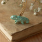 Chameleon necklace