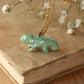 Chameleon necklace