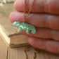 Chameleon necklace